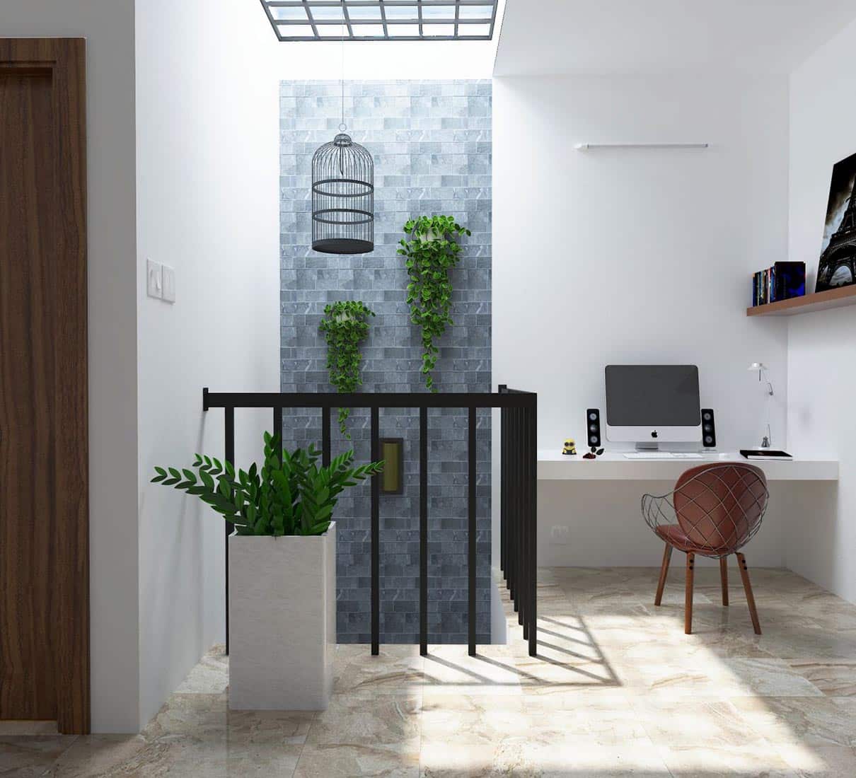 lợi ích nhà có giếng trời
