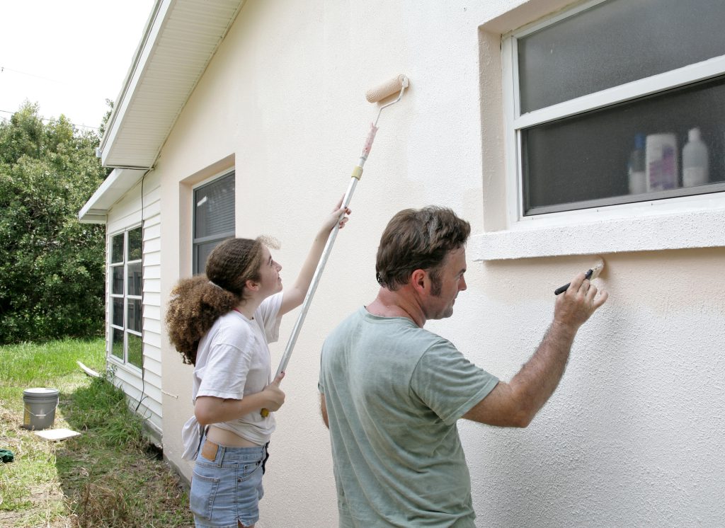 Cách sử dụng sơn chống nóng tường hiệu quả