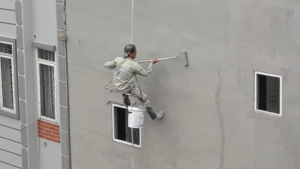 Cách lựa chọn sơn chống thấm tường ngoài trời hiệu quả
