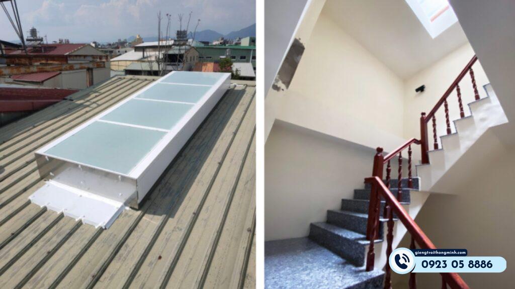 cải tạo giếng trời