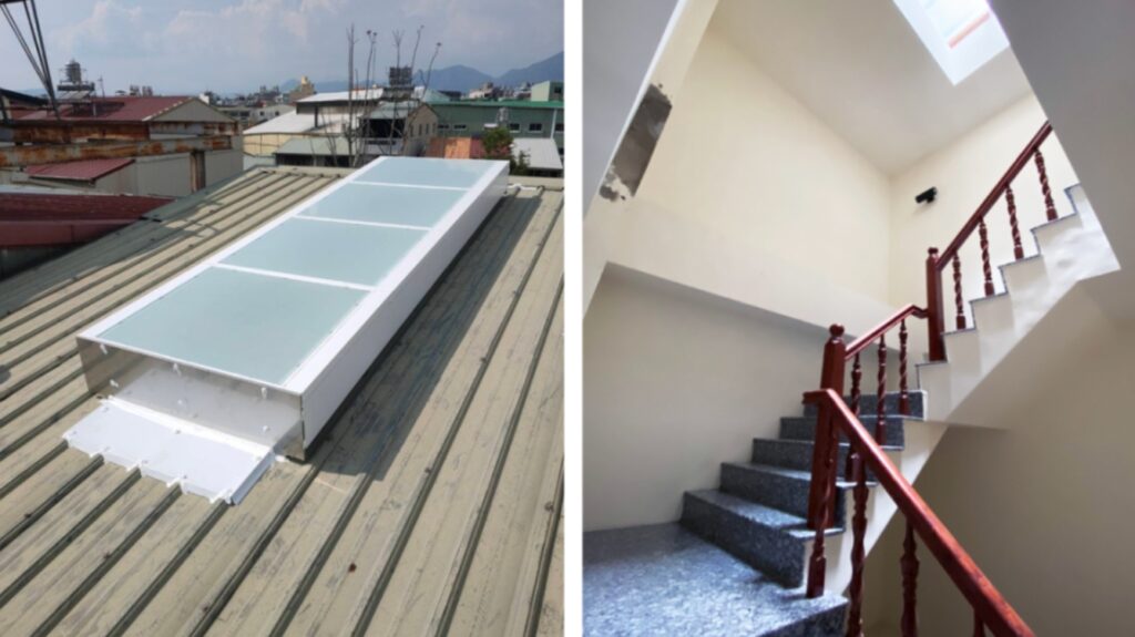 Giếng trời lấy sáng