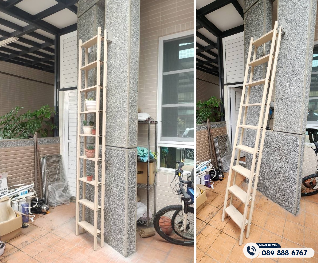 thang nhôm cao cấp nhập khẩu