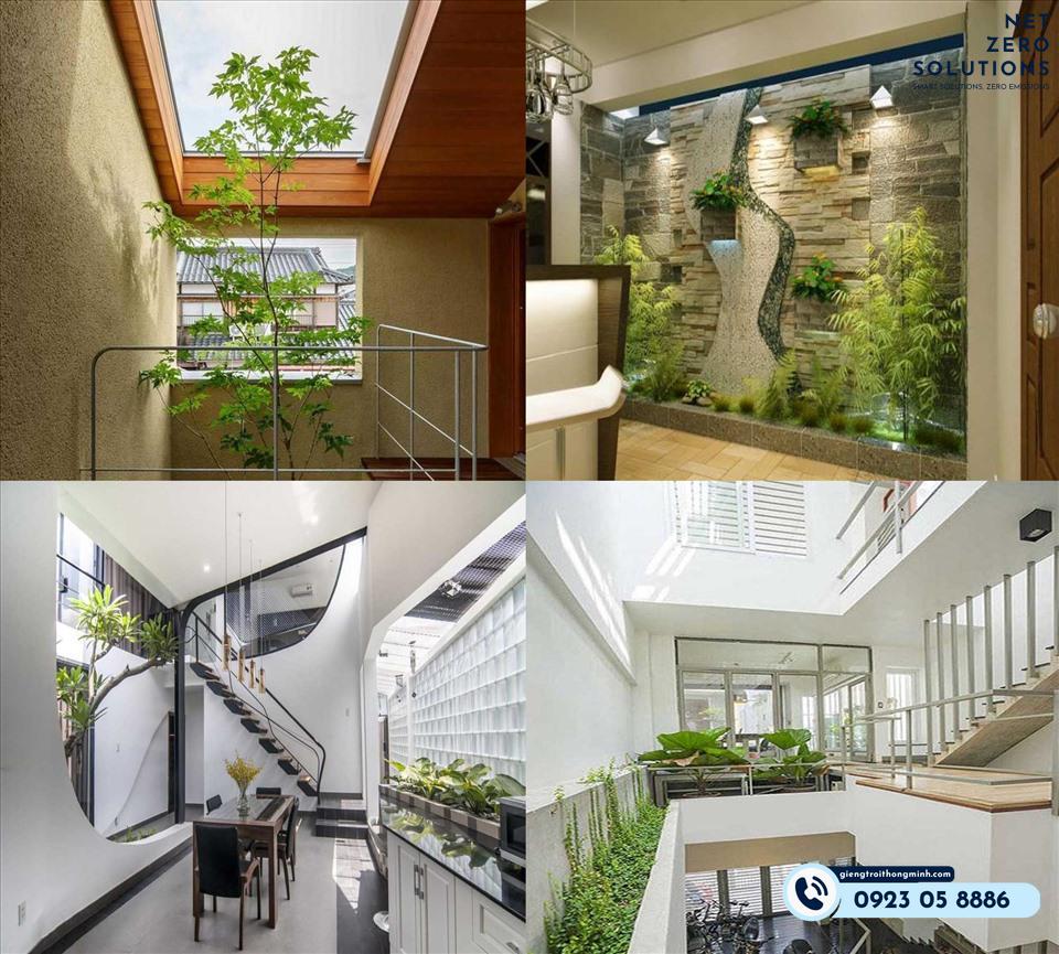 Giếng trời trong nhà