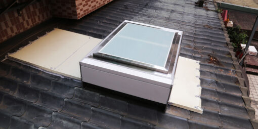Giếng trời thông minh Mở tự động PCCC - Hình ảnh 5