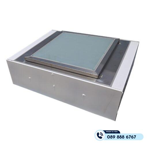 Giếng trời thông minh kết hợp Nắp thăm trần - Hình ảnh 3