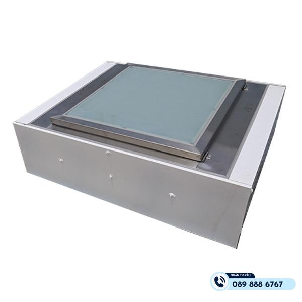 Giếng trời thông minh kết hợp Nắp thăm trần 1100x900 (mm) - Ảnh 3