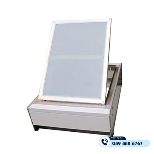 Giếng trời thông minh Mở tự động PCCC - Hình ảnh 2
