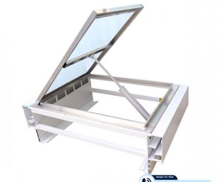 Giếng trời thông minh Mở tự động PCCC 1300x900 (mm)