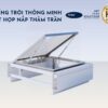 Giếng trời thông minh kết hợp Nắp thăm trần 1100x900 (mm)