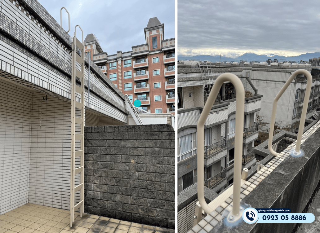 Tay nắm cầu thang thông minh loại to - Ảnh 5