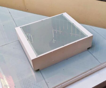 Giếng trời thông minh Lấy sáng thông gió loại nhỏ 1100x900 (mm)