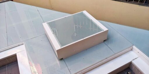 Giếng trời thông minh Lấy sáng thông gió loại to 1300x900 (mm) - Hình ảnh 2
