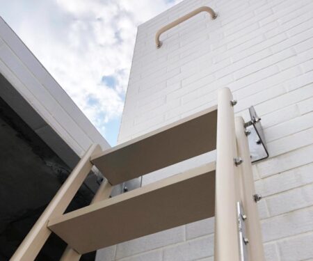 Tay nắm cầu thang thông minh loại nhỏ