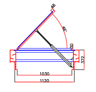 Bản vẽ giếng trời