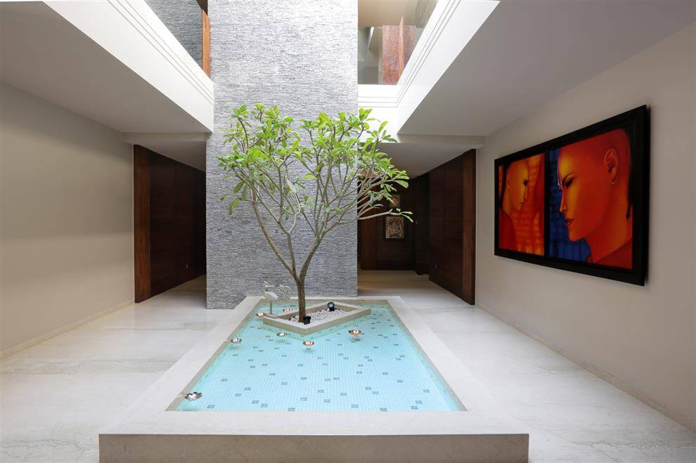 bể cá giếng trời LÀ GÌ