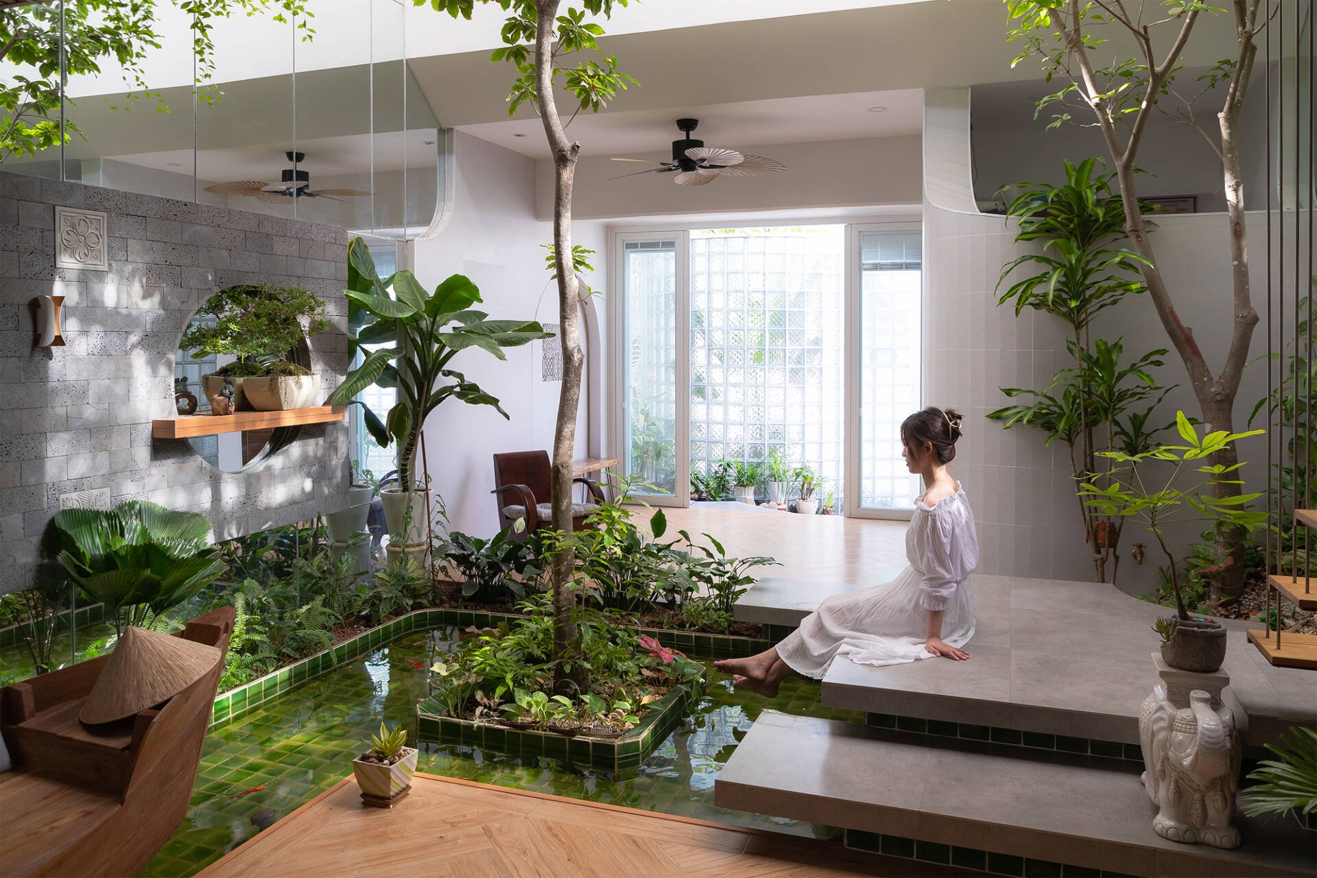  kết hợp tiểu cảnh