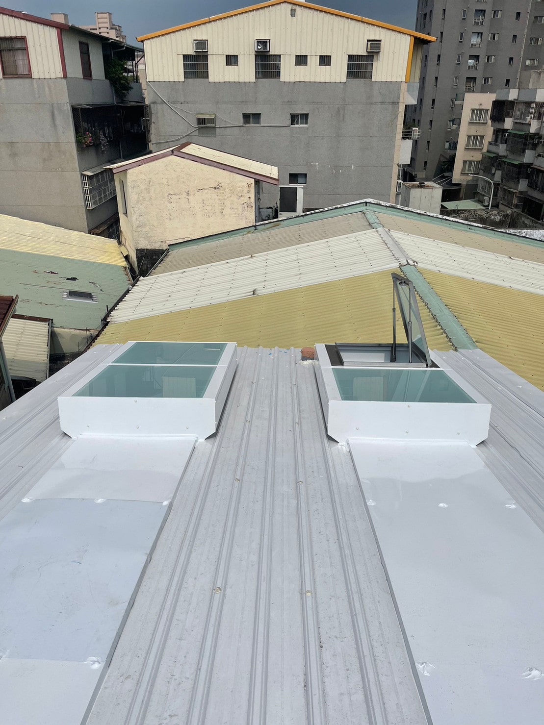 các loại giếng trời