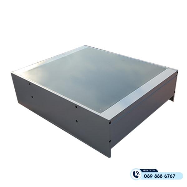 Giếng trời thông minh Lấy sáng thông gió loại to 1300x900 (mm)