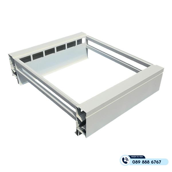 Giếng trời thông minh Lấy sáng thông gió loại to 1300x900 (mm) - Ảnh 2