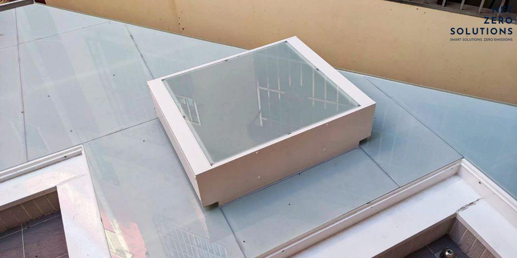 quy trình thi công giếng trời thông minh Hà Nội