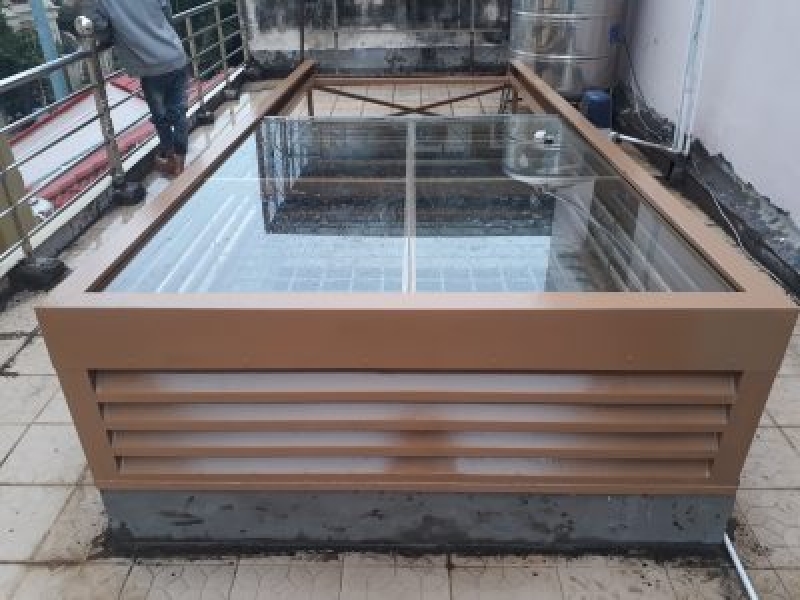 ứng dụng Khung giếng trời