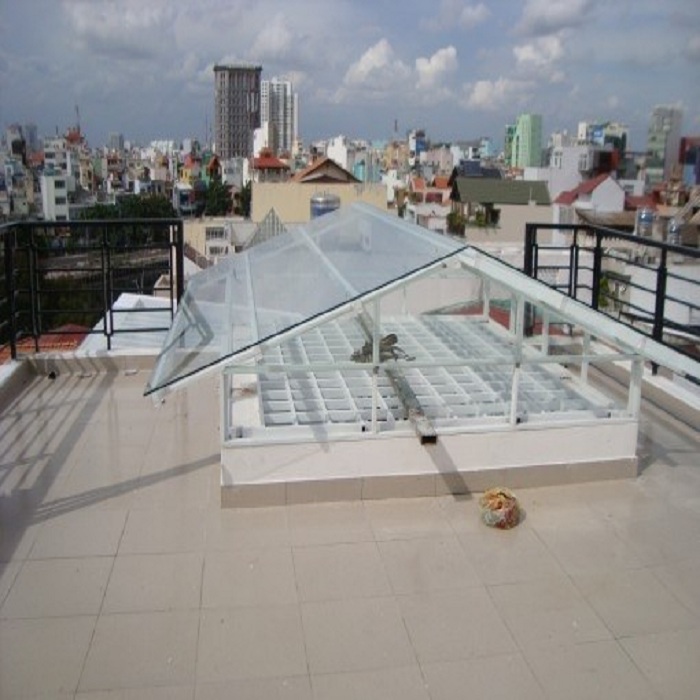 xu hướng Khung giếng trời