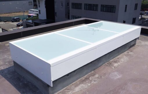 Giếng trời thông minh Lấy sáng thông gió loại to 1300x900 (mm) - Hình ảnh 5