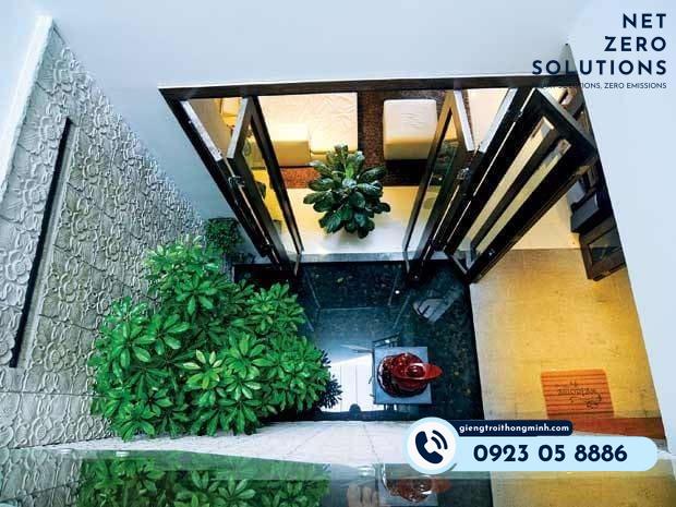 lưu ý khi chọn Mẫu chung cư có giếng trời