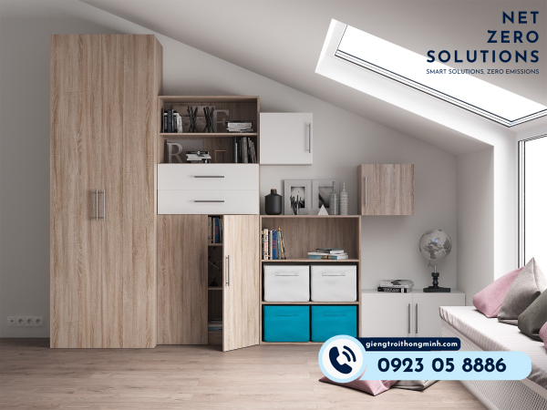 Mẫu chung cư có giếng trời đẹp