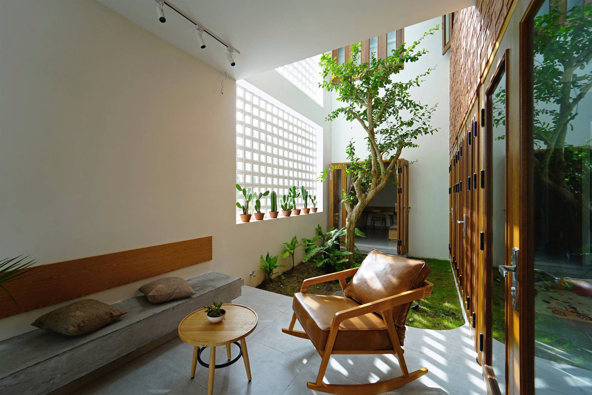 Mẫu giếng trời đẹp