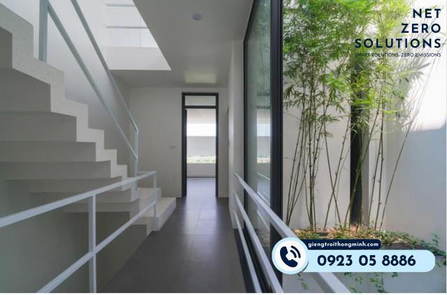 kích thước trong phong thủy giếng trời