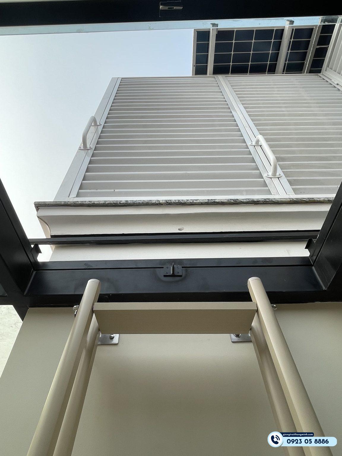 Tay nắm cầu thang thông minh loại nhỏ - Ảnh 3