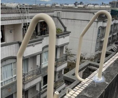 Tay nắm cầu thang thông minh loại to