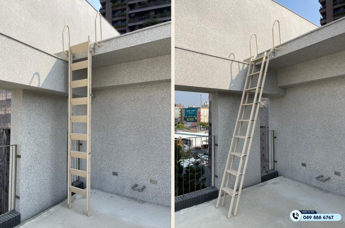 Tay nắm cầu thang thông minh loại to - Ảnh 2