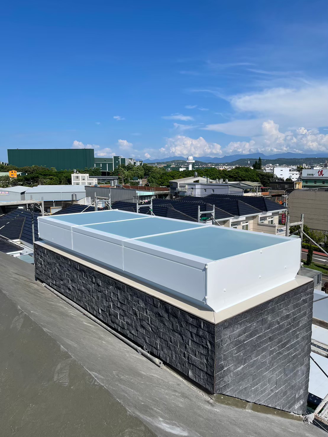 phong thủy Thiết kế giếng trời cho nhà phố