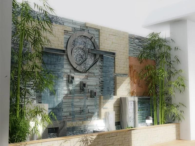 lưu ý khi chọn Tranh đá giếng trời