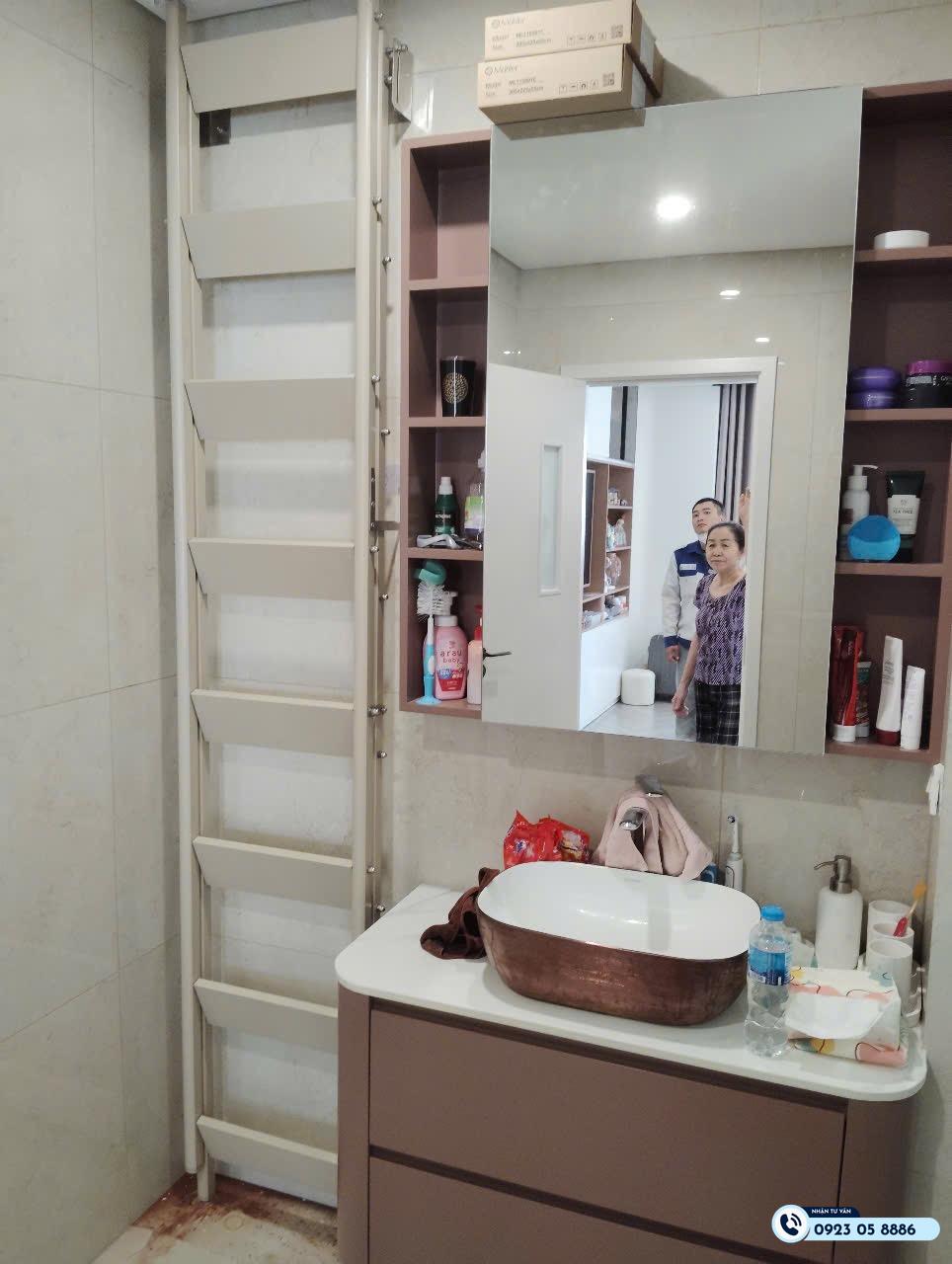 Lắp thang gấp đa năng thông minh