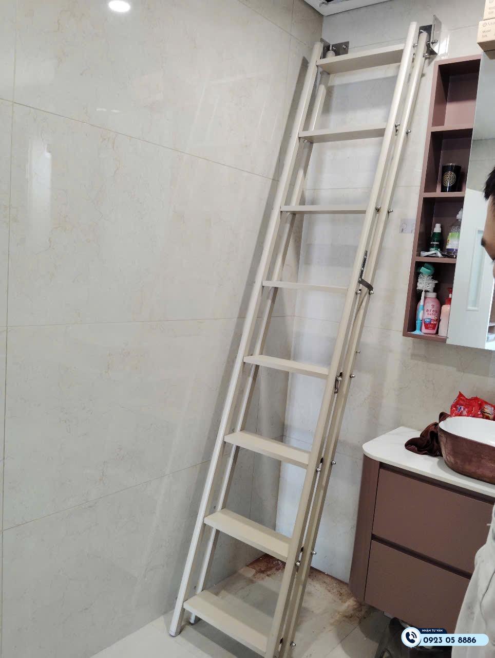 Lắp thang gấp đa năng thông minh