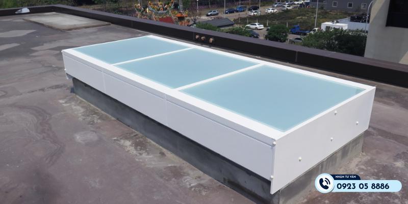 ứng dụng của cửa lên sân thượng