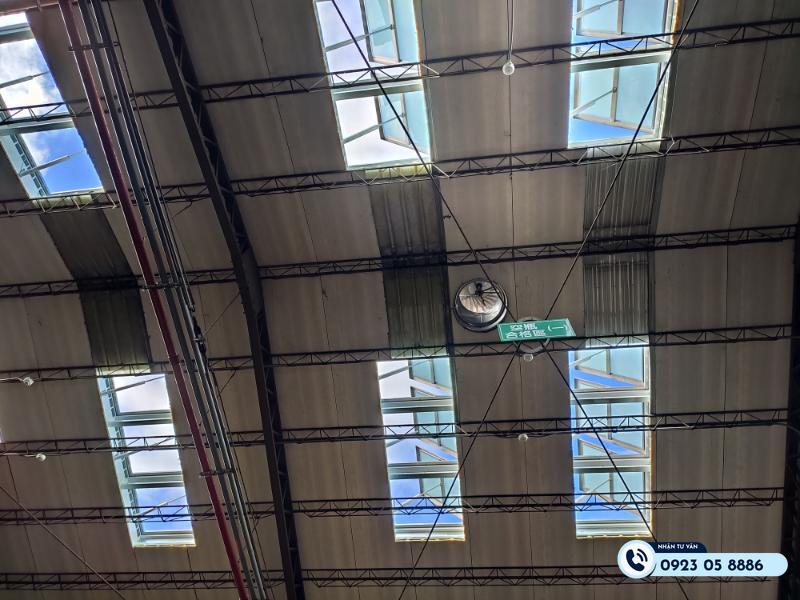 giếng trời thông minh