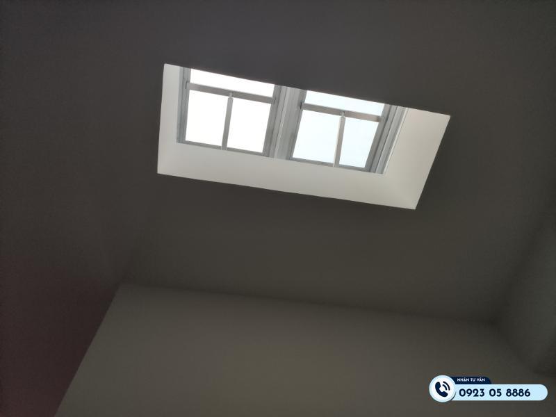 lỗi đặt bếp dưới giếng trời