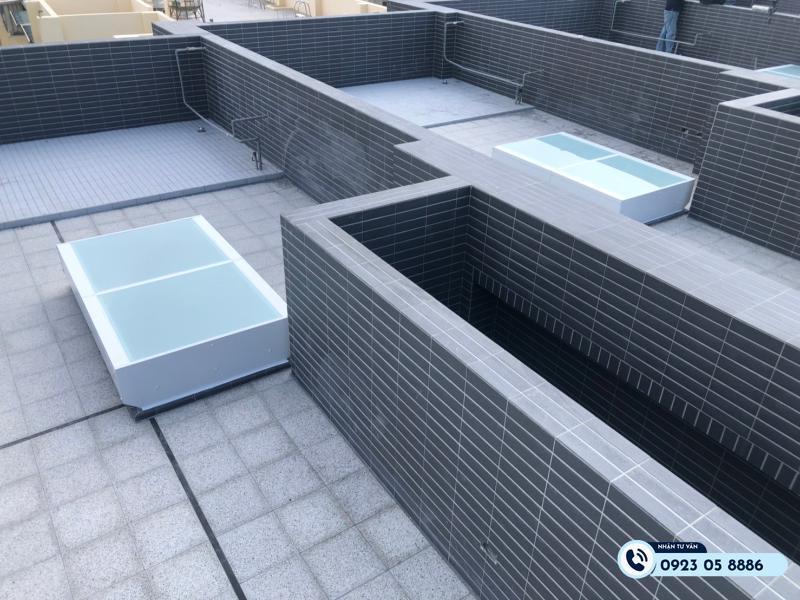 giếng trời cho nhà cấp 4