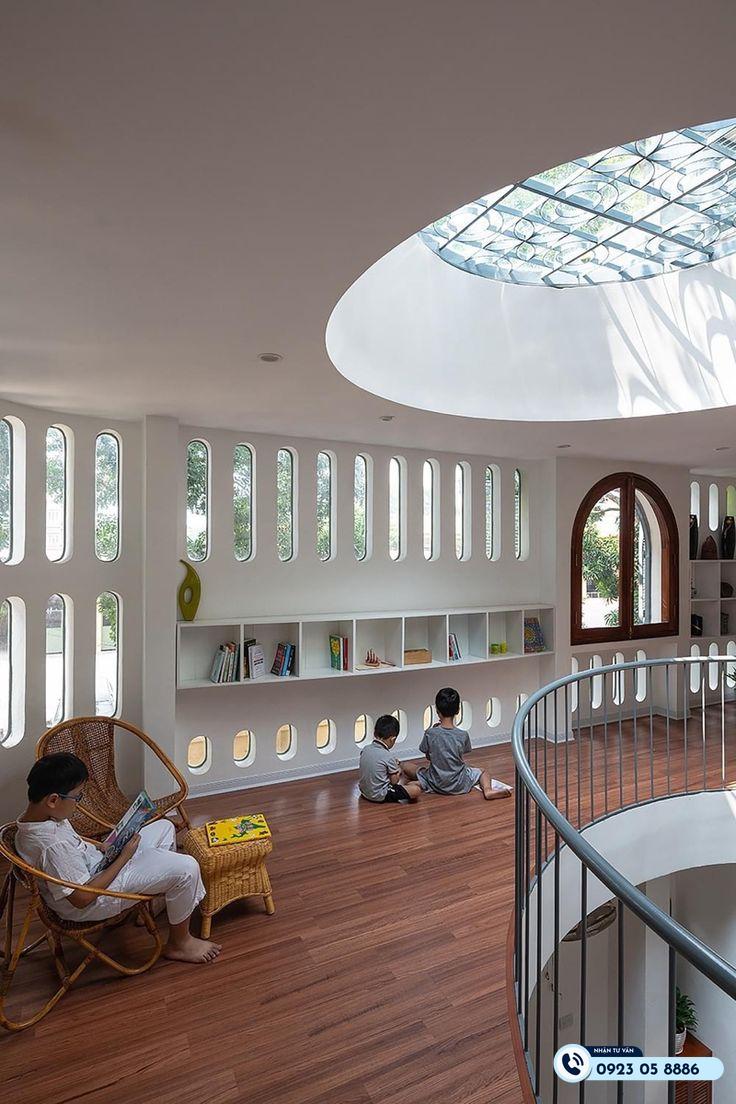 giếng trời giữa nhà