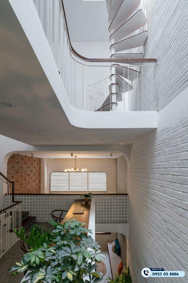 giếng trời nhà ống 4m