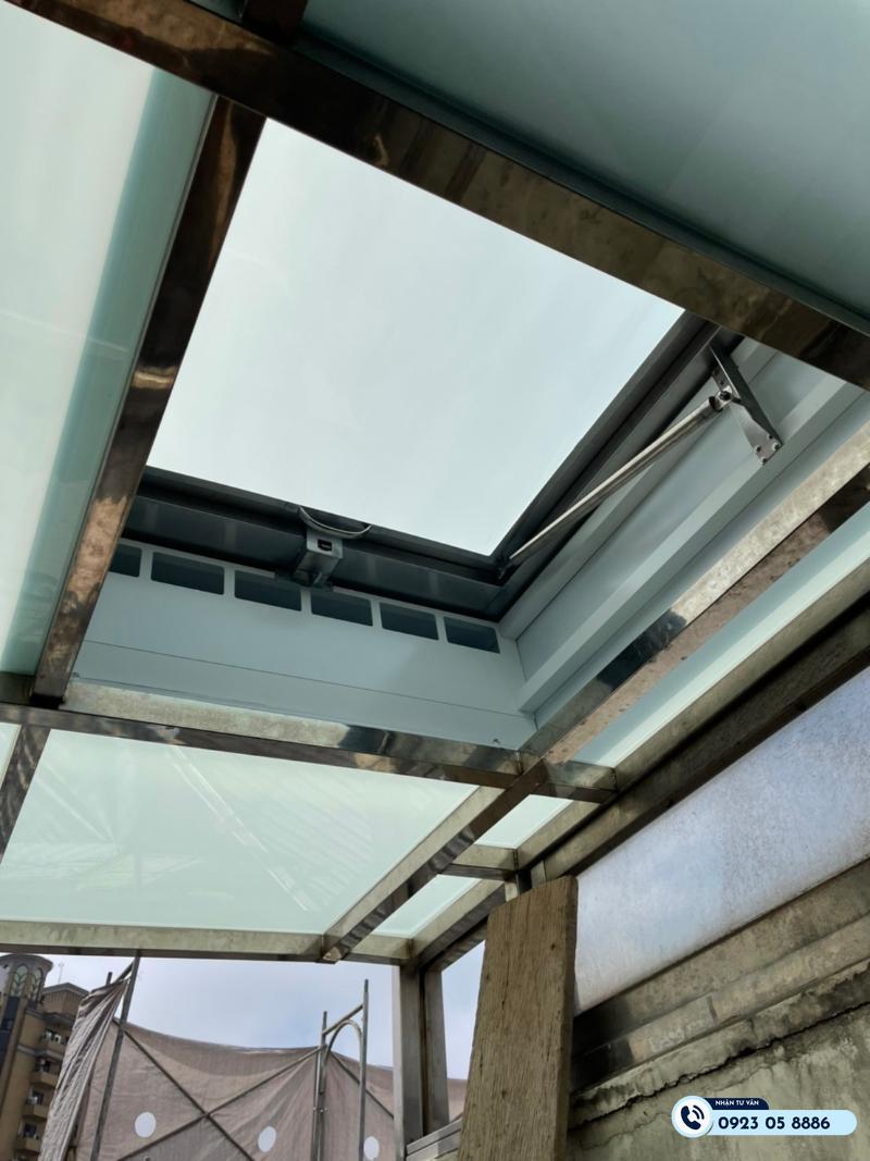 lợi ích giếng trời nhà vệ sinh