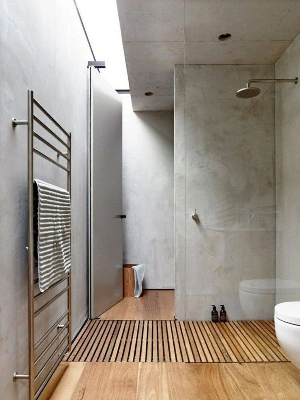 mẫu giếng trời nhà vệ sinh