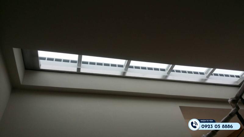 các loại giếng trời nhà vệ sinh