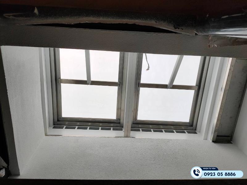 tiêu chuẩn giếng trời nhà vệ sinh