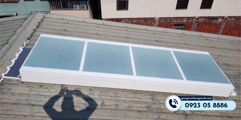 lợi ích của giếng trời phía sau nhà