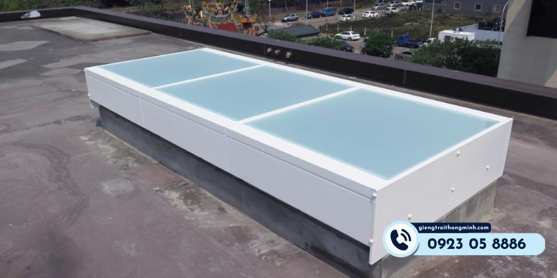 tư vấn giếng trời phía sau nhà